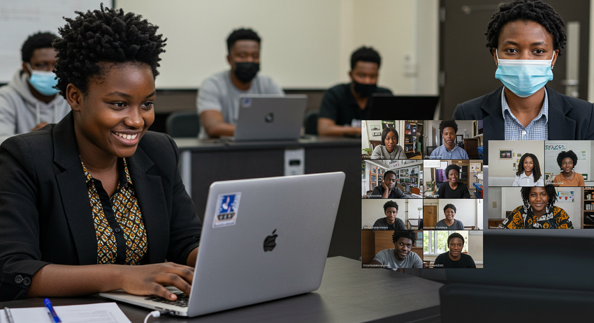 Read more about the article Kessben University College Goes Online During COVID-19 and Beyond