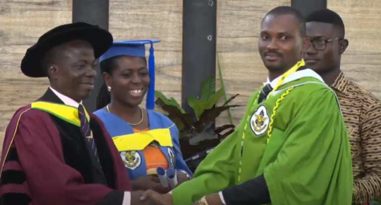 Kessben University College Celebrates Staff Achievement: Muntaka Awarded MSc in Information Technology