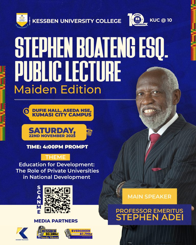 Stephen Boateng Esq. – Public Lecture