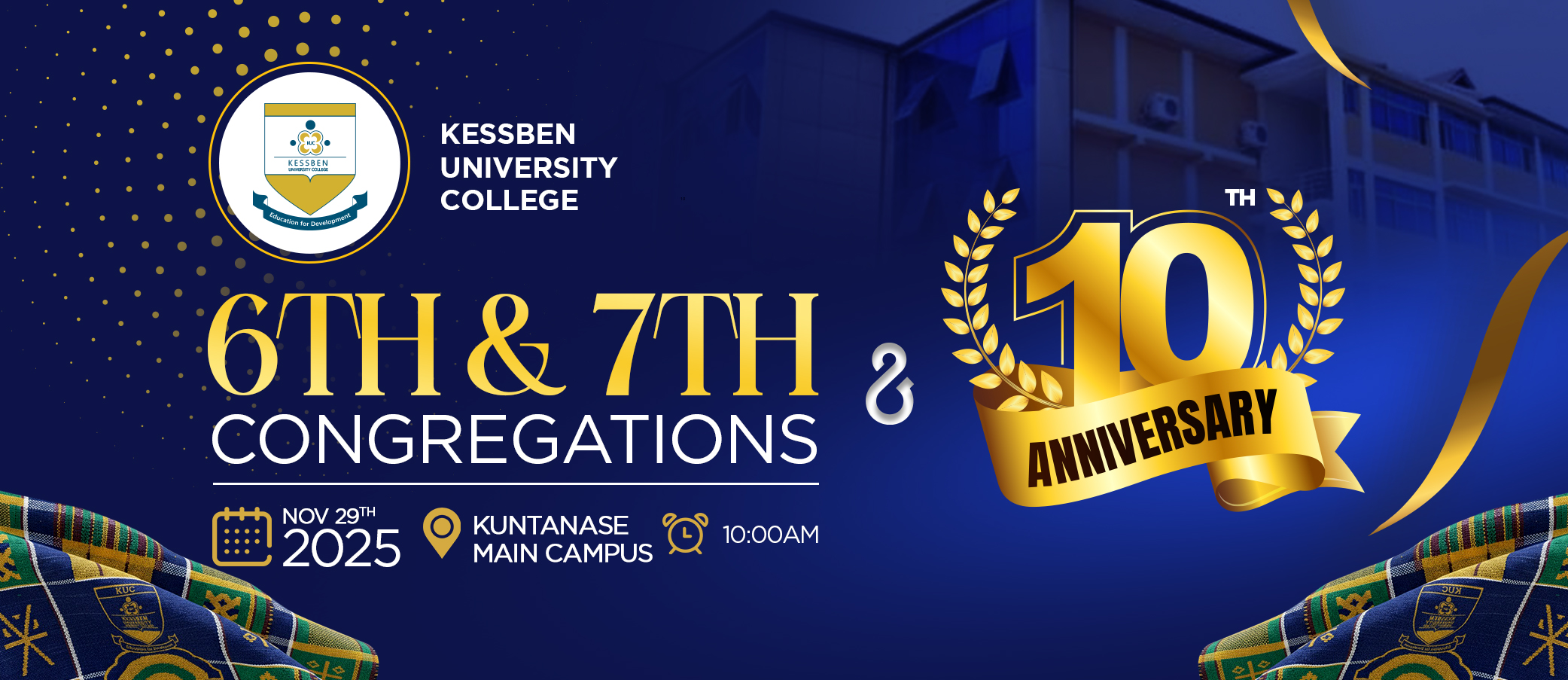 Kessben 6 and 7 Congregation