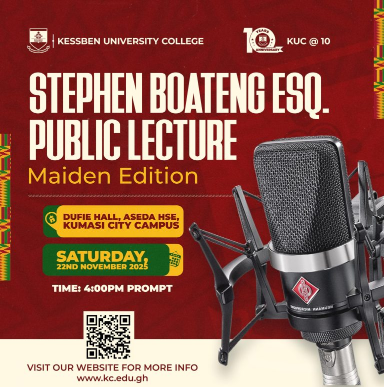 Stephen Boateng Esq. – Public Lecture