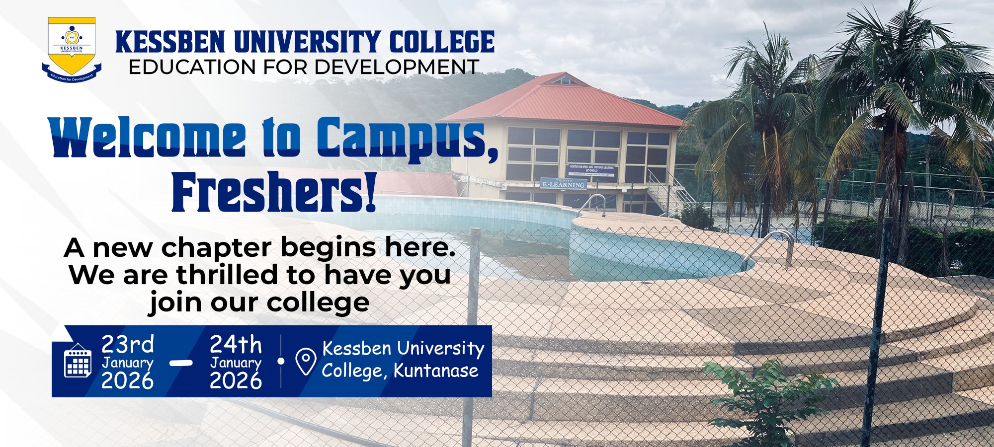 freshers BANNER